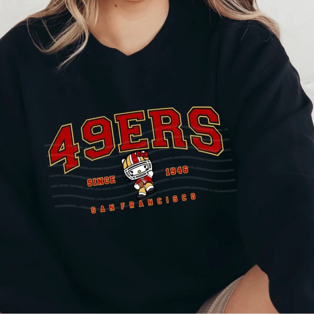 San Francisco 49 Ers Crewneck